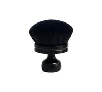 Grand pinceau de bronzage pour le corps - Faux blush autobronzant - Pinceau de maquillage Kabuki extra large - Pinceau de maquillage pour fille - Applicateur de crème solaire Kabuki - Pinceau de fond