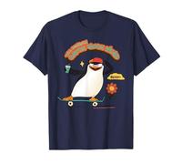 Grand Pingouin de Madagascar Attrape Beaucoup de Vent T-Shirt