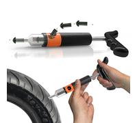 GRAND PITSTOP 21 Pcs Tubeless Tire Plugger Repair for Punctures and Flats on Cars, Motorcycles, ATV, RV, SUV, Trailer, Trucks & Tractors (15 Mushroom Plugs)