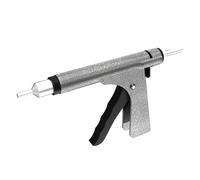 GRAND PITSTOP Kit de réparation de crevaison de pneu sans chambre à air avec bouchon champignon pour crevaisons de pneus et crevaisons sur voitures, motos, VTT, camions et tracteurs (kit de crevaison