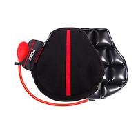 GRAND PITSTOP Motorcycle Air Seat Cushion, on The go inflate & Deflate, Pressure Relief Motorcycle Seat Pad, Shock Proof Comfortable for Motorbike Long Rides (Cruiser Premium with Air Pump)