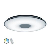 Grand Plafonnier Led Tokyo Avec Télécommande Blanc