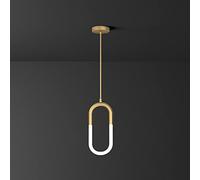 Grand plafonnier Semi-encastré en Verre Laiteux Spoutnik Chaner, Style Moderne du Milieu du siècle, Lampe Suspendue Antique en Bois Nordique, luminaire Suspendu pour Salon, Chambre à Coucher, Salle à