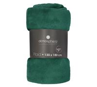 Grand plaid en flanelle uni - 180x130 cm