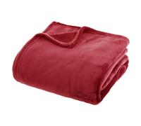 Grand plaid en flanelle uni - 230x180 -