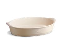 Grand plat ovale Ultime - Argile