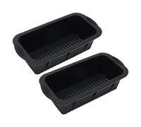 Grand plateau à glaçons - Moule extra large en silicone épais, design à libération facile, bloc congélateur géant réutilisable, moule pour bain de glace, refroidisseur, accessoire pour