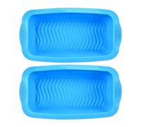 Grand plateau à glaçons - Moule extra large en silicone épais, design à libération facile, bloc congélateur géant réutilisable, moule pour bain de glace, refroidisseur, accessoire pour