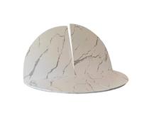 Grand plateau de table rond pliable - 120 cm à 240 cm de diamètre - Plateau de rechange en bois pour tables pliantes - Sans pieds - Rangement facile - Table ronde polyvalente