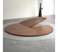 Grand Plateau de Table Rond Pliable, Gain de Place, rallonge de Table Ronde, Table d'appoint Pliante temporaire pour Repas à la Maison, dans Le Jardin ou pour Un Mariage(120cm/47.2in)