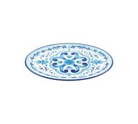 Guzzini - Grand plateau ovale en mélamine, couleurs diverses, BLUES"