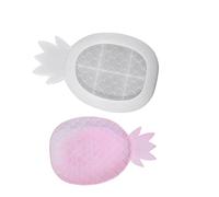 Grand plateau ovale polyvalent en silicone robuste, accessoire de maison pour travaux manuels en résine et béton, moules faciles à utiliser pour résine