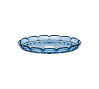Guzzini Plateau Vanity grand rond ciel en Bio-based SAN et Bio-based SMMA – EAU