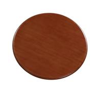 Grand plateau tournant en chêne Lazy Susan Plateau rotatif rond en bois pour table à manger Centre de table pour cuisine, multicolore,Walnut,90cm/36in