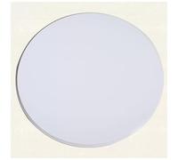 Grand plateau tournant en chêne Lazy Susan Plateau rotatif rond en bois pour table à manger Centre de table pour cuisine, multicolore,Blanc,70cm/27in