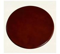 Grand plateau tournant en chêne Lazy Susan Plateau rotatif rond en bois pour table à manger Centre de table pour cuisine, multicolore,Marron,90cm/36in