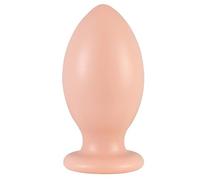 Grand Plug Anal XXL Gode Plug Anal En Silicone Avec Ventouse Jouets Anaux Buttpluck Gode Anal Géant Pour Hommes Dilatateur D'anus Masseur De Prostate Point G Masturbation Sex Toy Pour Hommes Femmes(Fl