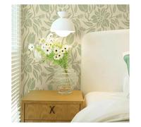 Grand pochoir mural réutilisable pour peinture, motif botanique avec tulipes, feuilles, fleurs vintage pour recyclage de meubles, murs, sol, tissu, décoration d'intérieur (taille XXL, 80 cm x 116 cm)