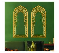 Grand pochoir vintage pour peinture sur meubles 90 cm x 123 cm réutilisable grande taille ovale médaillon pochoirs murs, artisanat style baroque country pour peinture bricolage décoration