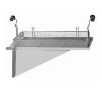 Grand poêlon, fonte, divisé Ø650