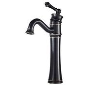 Rea REA-B0227 Vintage Robinet de lavabo, Washed Black