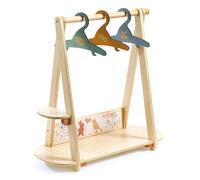 Grand portant en bois pour vêtements Pomea Djeco