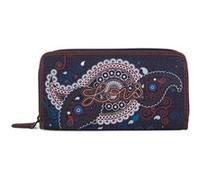 Grand porte monnaie jean Lois pour femme BLEU G