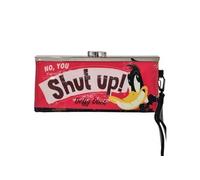 Grand porte monnaie rouge Daffy Duck - Looney Tunes