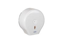 Grand Porte-rouleau De Papier Toilette Mural Sans Perçage, Distributeur De Mouchoirs Géant En ABS For Salle De Bain, Hôtel, Toilettes, Blanc(WHITE)