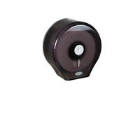 Grand Porte-rouleau De Papier Toilette Mural Sans Perçage, Distributeur De Mouchoirs Géant En ABS For Salle De Bain, Hôtel, Toilettes, Blanc(Black)