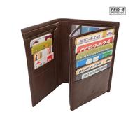 Grand Portefeuille cuir Marron