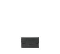 Grand portefeuille en cuir de vachette grainé femme Chabrand Montmartre Noir TU