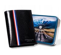 Grand portefeuille homme sans fermoir - Peterson