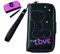 Grand portefeuille Love Nici Ayumi marron