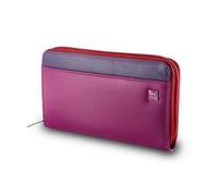 DuDu Porte-monnaie en cuir 19 cm rose