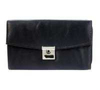 Grand portefeuille unisexe cuir véritable luxe akzent simple -3000017-003