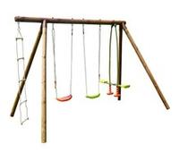 Portique en bois GABIN - 3,18x1,89x2,20 SOULET