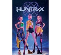 Grand poster Close Up K-POP Demon Hunter (HOW ITS DONE) - 91,5 cm x 61 cm - Poster mural sans cadre pour la maison, la chambre ou le studio