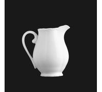 Grand pot à lait 350 ml, porcelaine blanche, Vérone, G. Benedikt