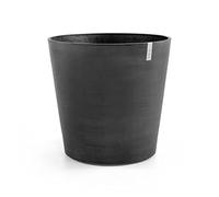 Grand pot sur roues Amsterdam 60 Gris Foncé - Ø 60 x H. 56 cm - 100 L