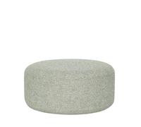 Grand Pouf Marshmellow de Hübsch, Vert Clair