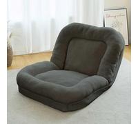 Grand pouf pour chien, pliable, en polaire, réglable à 5 vitesses, antidérapant, imperméable, pour personnes et chiens