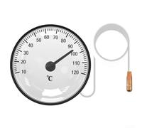 Grand pour cadran Thermomètre Eau pour Aquarium Spa Grand pour | Fonctionnement mécanique, aucune pile requête, économie coût, , entretien simple