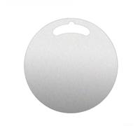 Grand pour plateau de Rond 28cm pour surface Lisse Grand pour | Acier 304 alimentaire, double face réversible, absorption d', , hygiénique total