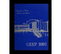 Grand Prairie High School - 1981 Yearbook | Official Classmates® Premium Reprint | Authentic Archival Edition | Softcover