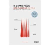 Grand Précis des cuissons au poil (Le) Stéphane Lagorce (Auteur), Elodie Campo (Illustration)