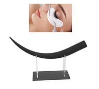 Grand présentoir de faux cils pour l'entraînement, l'enseignement et la démonstration - Outil essentiel pour l'extension des cils