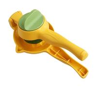 Grand presse-agrumes manuel | Presse-agrumes manuel | Presse-agrumes orange pamplemousse | Presse robuste, haut taux d'extraction, passe au lave-vaisselle, PP + hanches, pour la cuisine citron, citron
