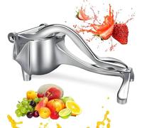 Grand presse-agrumes manuel professionnel pour orange, citron, grenade, extracteur de jus multifonction pour raisins
