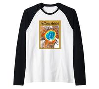 Grand Prismatic Spring Midway Geyser Bassin Yellowstone Manche Raglan